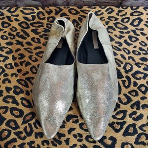 H&M Flats Moroccan Slipper Flats 7.5 No Box NWOT
